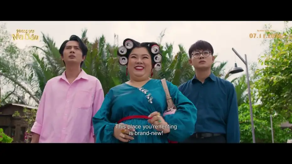 Video for the film Pregnant Ghost — PHÒNG TRỌ MA BẦU | TEASER TRAILER | DKKC 07.11.2025