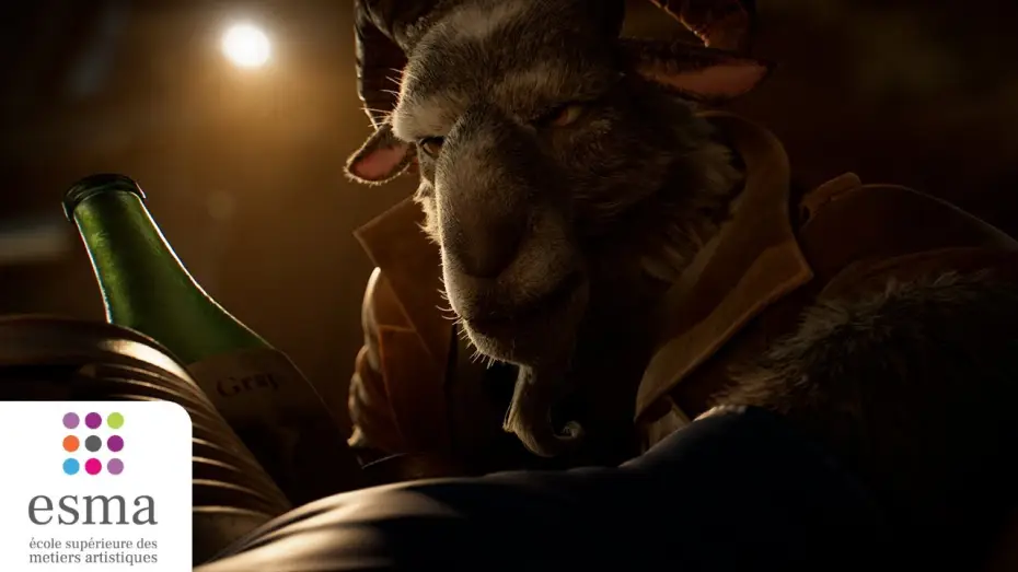 Video for the film Detective Gallimard — Inspecteur Gallimard - ESMA 2024 (Teaser)