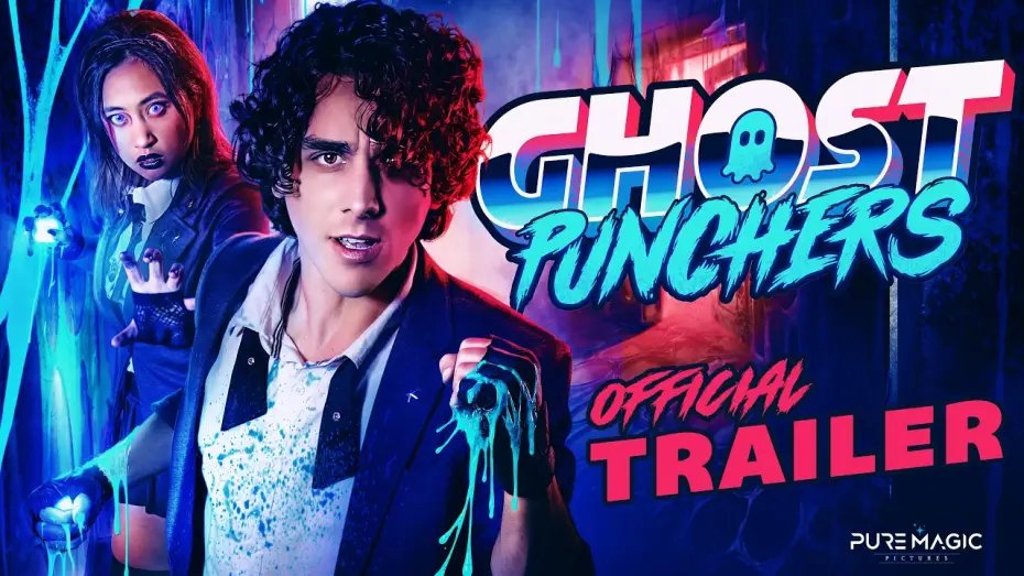 Video for the film Ghost Punchers — Trailer