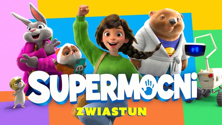 Video for the film Evolution — Supermocni | Oficjalny zwiastun | W kinach