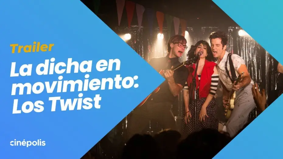Video for the film La dicha en movimiento — LA DICHA EN MOVIMIENTO (LOS TWIST) | TRAILER