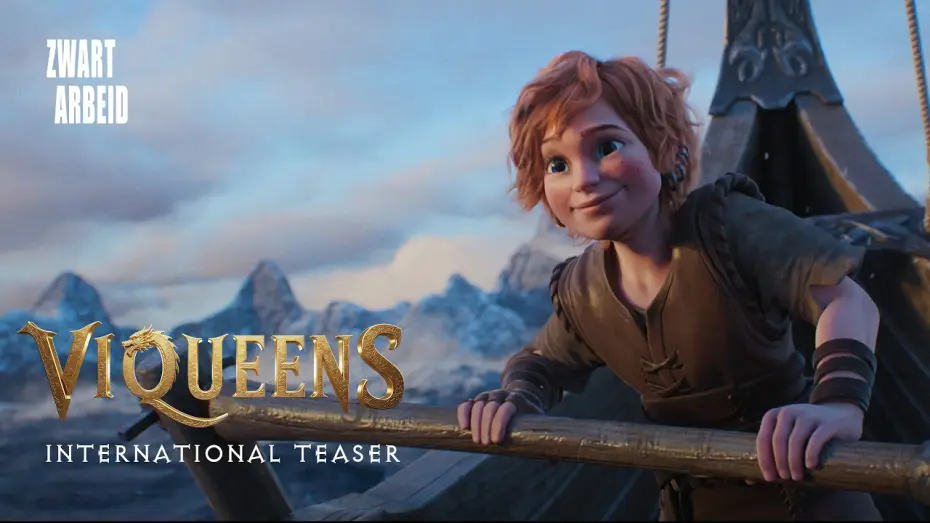 Video for the film ViQueens — ViQueens - Premiere 26.12.26 | Trailer ENGLISH