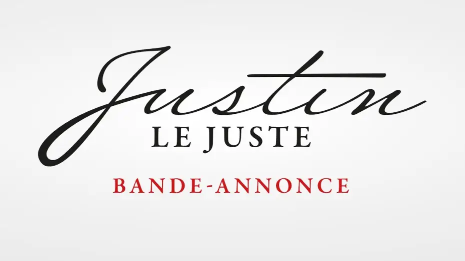 Video for the film Justin le Juste — JUSTIN LE JUSTE - Bande-annonce