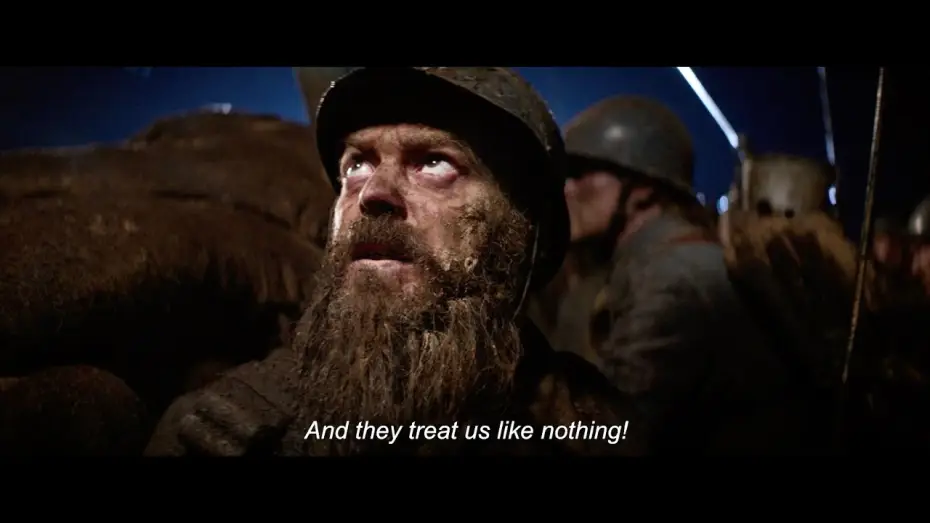 Video for the film Justin the Just — My Very First World War / Justin le juste (2026) - Trailer (English Subs)