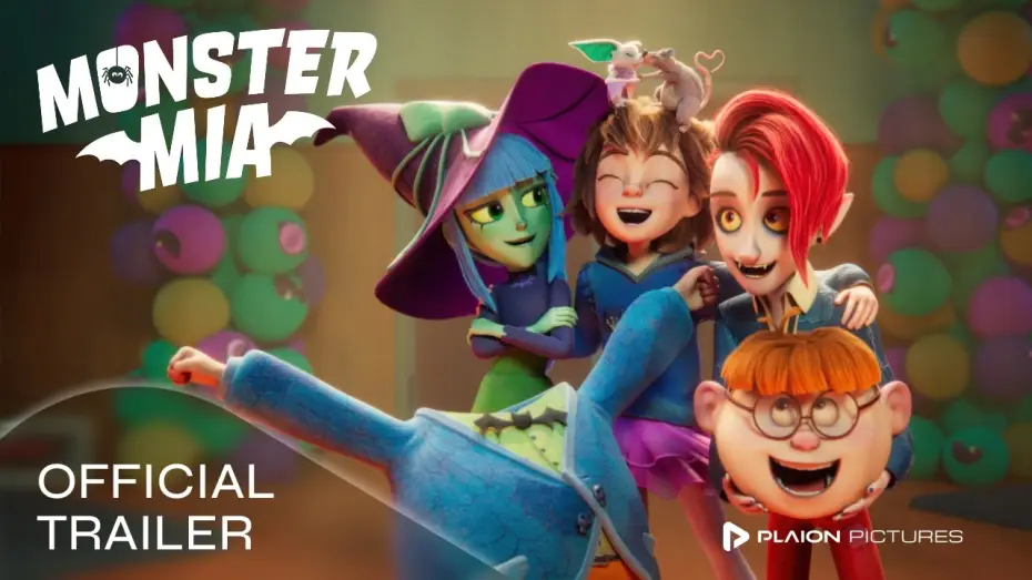 Video for the film Monster Mia — MONSTER MIA (Deutscher Kinotrailer)