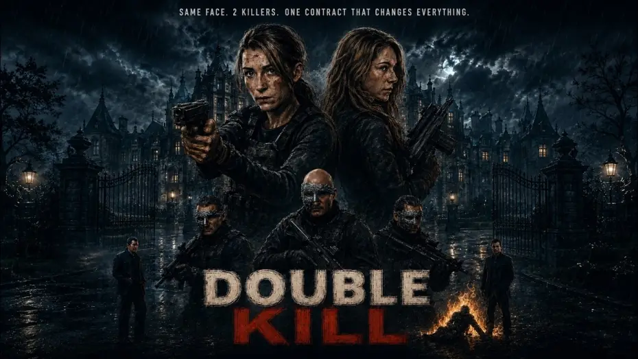 Video for the film Double Kill — Official Trailer