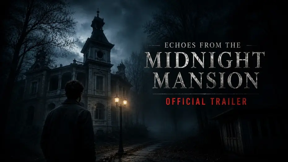 Video for the film Echoes from the Midnight Mansion — ECHOES FROM THE MIDNIGHT MANSION (2027) Official Trailer | Found Footage Horror Anthology