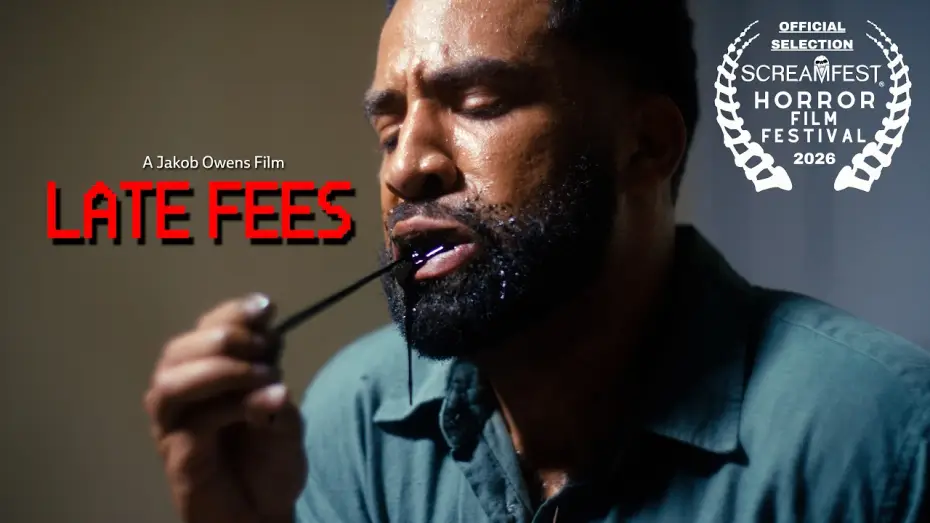 Video for the film Late Fees — "Late Fees" | Independent Horror Short Film