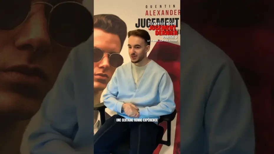 Video for the film Alexander Moore : Jugement Dernier - Partie 2 — On a tourné sur la Tour Eiffel !