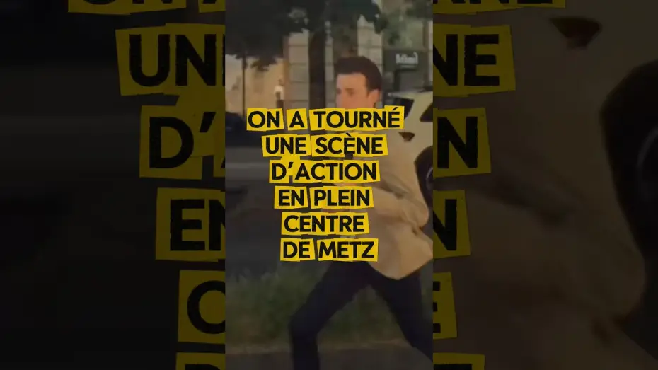 Video for the film Alexander Moore : Jugement Dernier - Partie 2 — On a TOURNÉ en PLEIN CENTRE DE METZ #film #tournage #cinema #action #viral