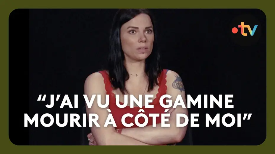 Video for the film 13 novembre, nos vies en éclats — Rescapée du Bataclan, Coralie raconte son traumatisme – 13 novembre, nos vies en éclats