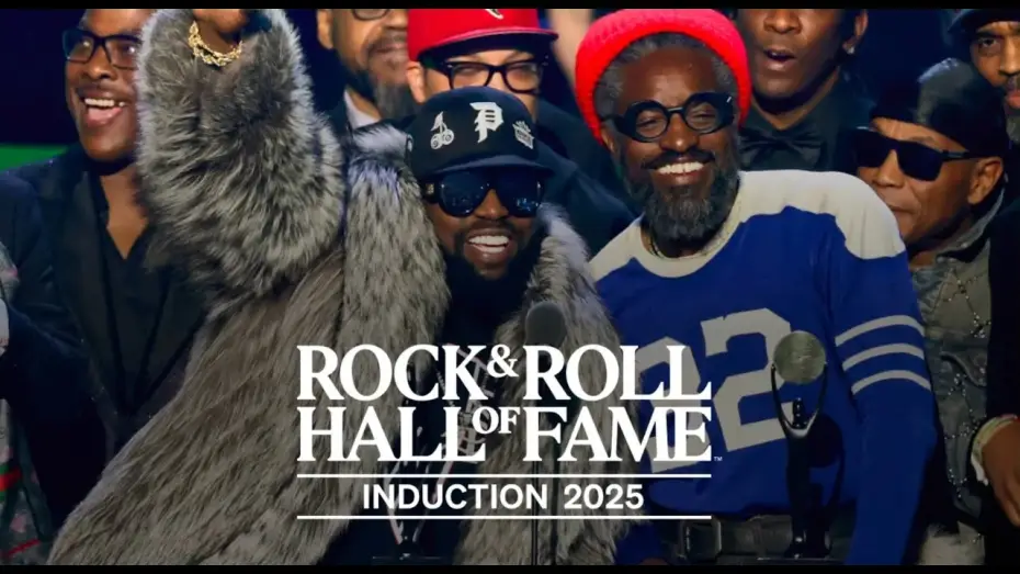 Video for the film 2025 Rock & Roll Hall of Fame Induction Ceremony — Trailer | 2025 Rock & Roll Hall of Fame Induction Ceremony