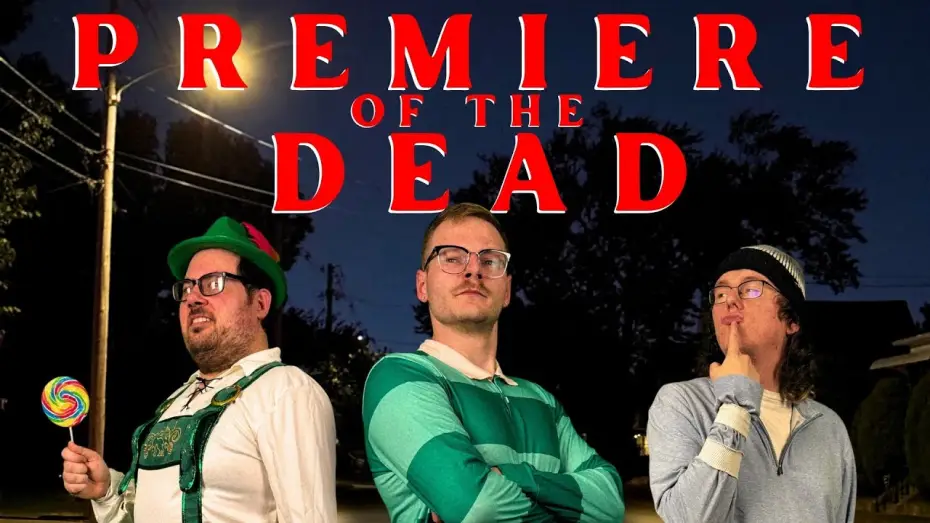 Video for the film Premiere of the Dead — Premiere of the Dead (2025) | Official Short Film