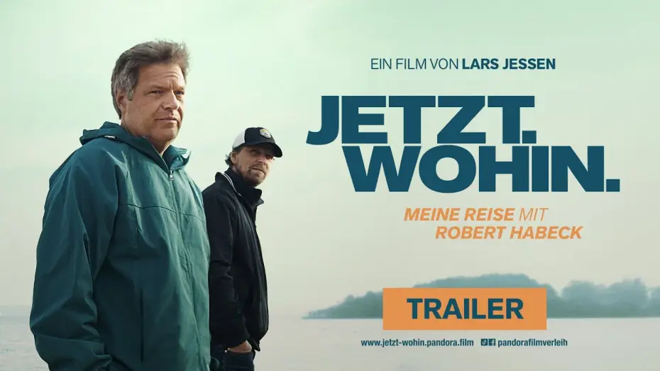 Video for the film Jetzt. Wohin. - Meine Reise mit Robert Habeck — Trailer