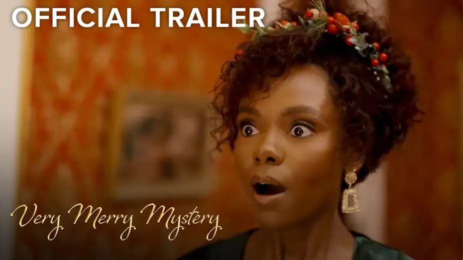 Video for the film Very Merry Mystery — Official Trailer
