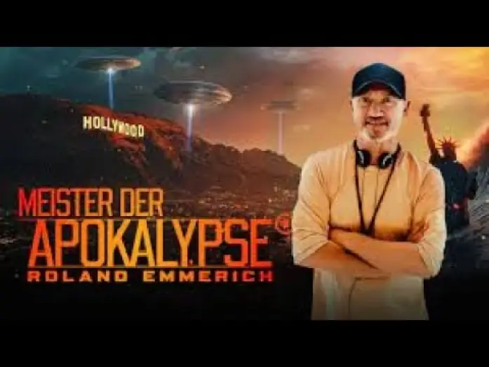 Video for the film Meister der Apokalypse - Roland Emmerich — MEISTER DER APOKALYPSE - ROLAND EMMERICH Trailer German Deutsch (2025) ARD Mediathek