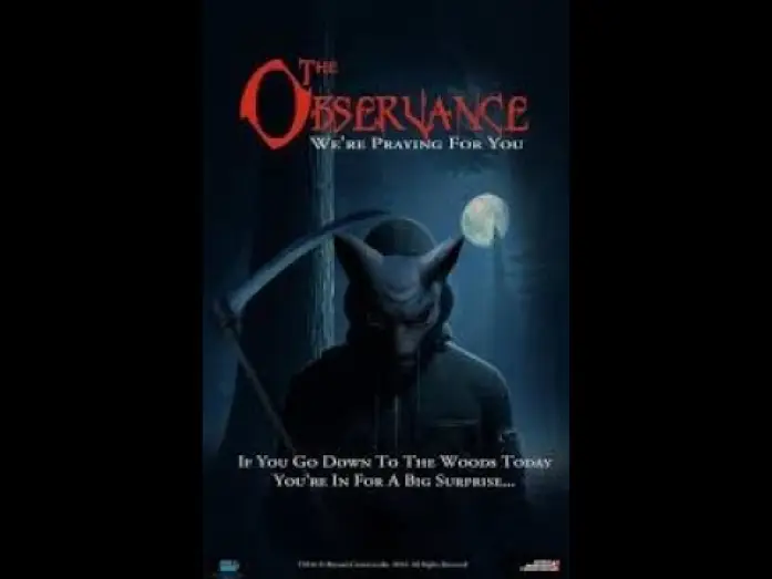 Video for the film The Observance — The Observance - Official Trailer (2025) Ted Raimi, Kate Dailey, Bronsonn Taylor