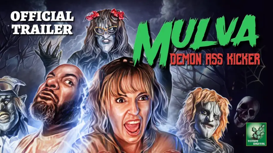 Video for the film Mulva: Demon Ass Kicker — MULVA DEMON ASS KICKER (2025) - Official Trailer