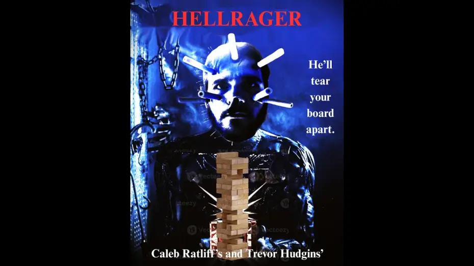 Video for the film HELLRAGER — HELLRAGER