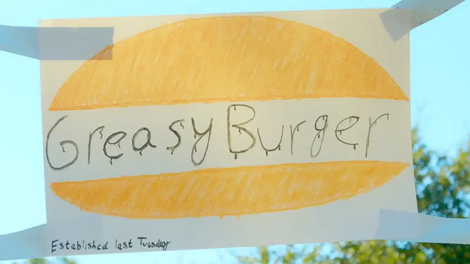 Video for the film Greasy Burger — Greasy Burger Teaser (Dropping 11/7)