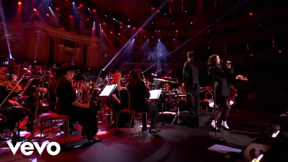 Video for the film St. Vincent at the Proms — St. Vincent, Jules Buckley - Digital Witness (Live at BBC Proms / Royal Albert Hall) (Official)