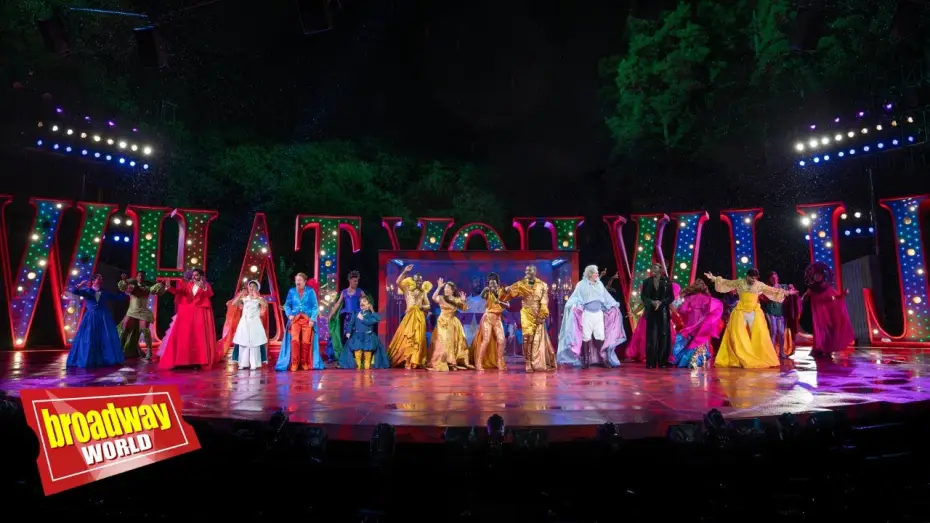 Video for the film Twelfth Night — 'Twelfth Night' Cast Celebrates Opening Night in the Park – Lupita Nyong'o, Sandra Oh & More