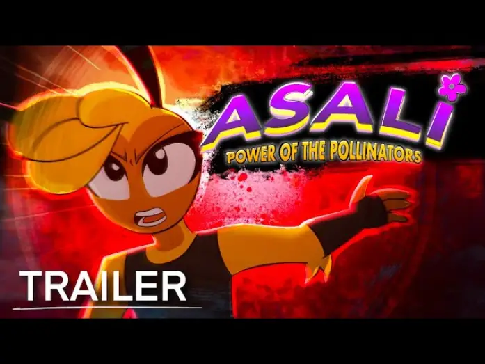 Video for the film ASALI: Power of the Pollinators — ASALi: POWER OF THE POLLINATORS - TRAILER