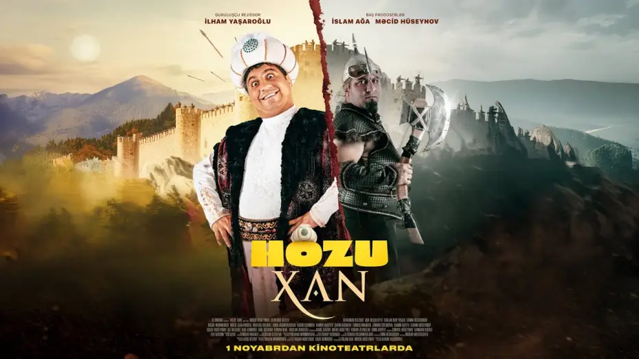Video for the film Hozu Khan — HOZU XAN Rəsmi Trailer
