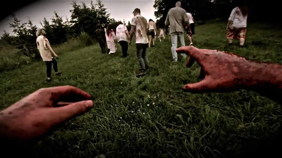 Video for the film Dead Rush — DEAD RUSH (A  SHORT FIRST PERSON ZOMBIE FILM) TRAILER