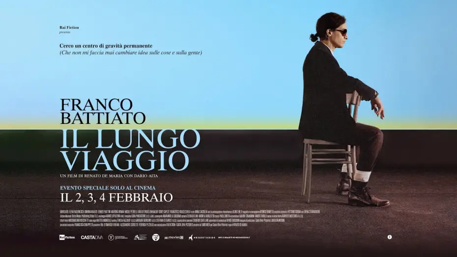 Video for the film Franco Battiato: The Long Journey — FRANCO BATTIATO. IL LUNGO VIAGGIO - al cinema il 2, 3 e 4 febbraio - TEASER