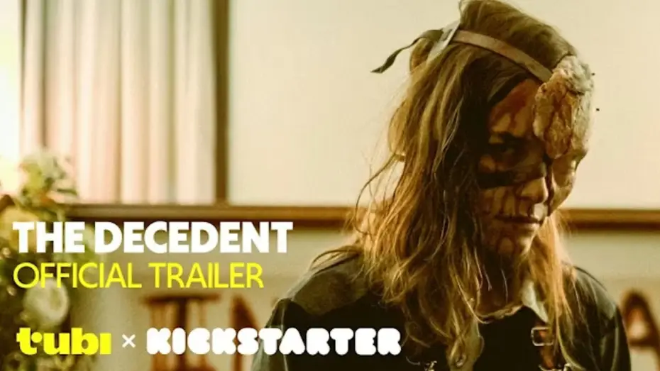 Video for the film The Decedent — The Decedent | Official Trailer | Tubi x Kickstarter: The FilmStream Collective