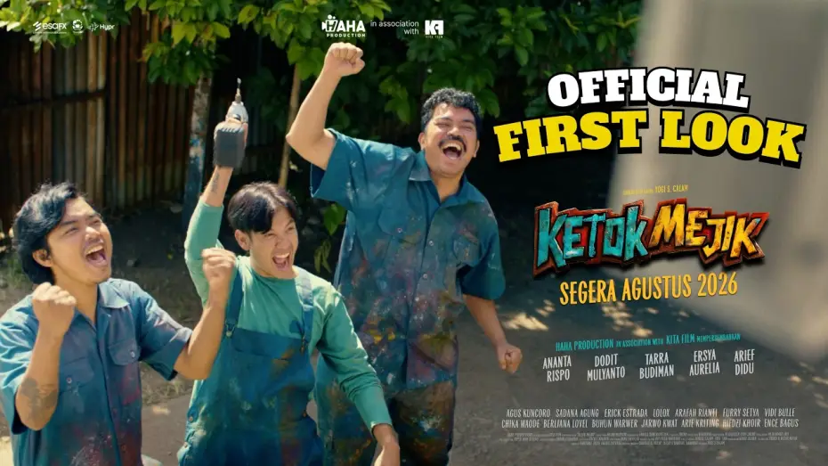 Video for the film Ketok Mejik — Ketok Mejik - First Look