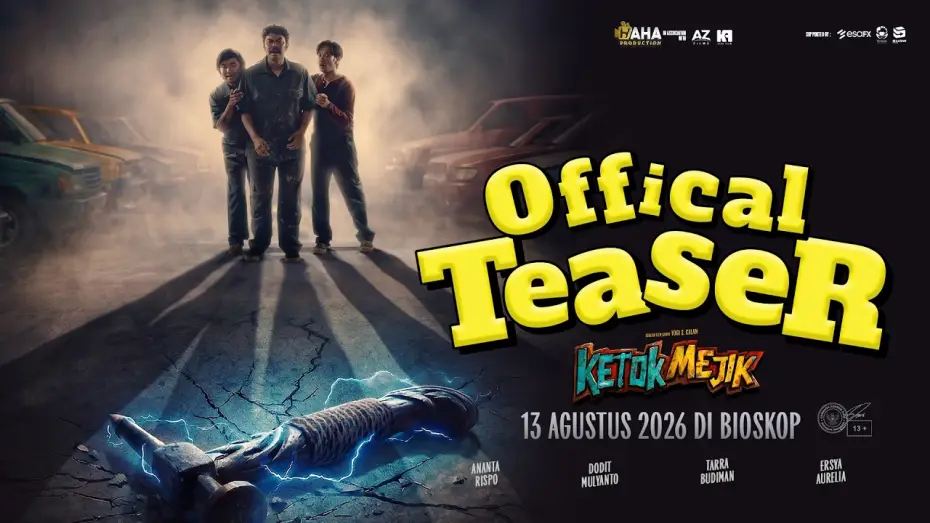 Video for the film Ketok Mejik — Ketok Mejik - Teaser Trailer