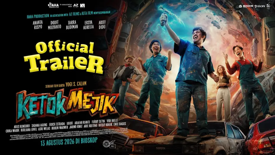Video for the film Ketok Mejik — Ketok Mejik - Official Trailer