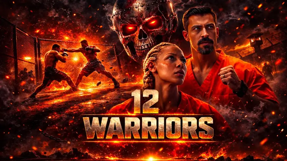 Video for the film 12 Warriors — Turkish Squid Game | 12 WARRIORS (2025) | Deadly MMA Action