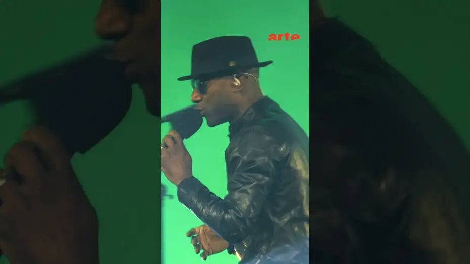 Video for the film Aloe Blacc @ Baloise Session 2025 — Aloe Blacc on ARTE Concert