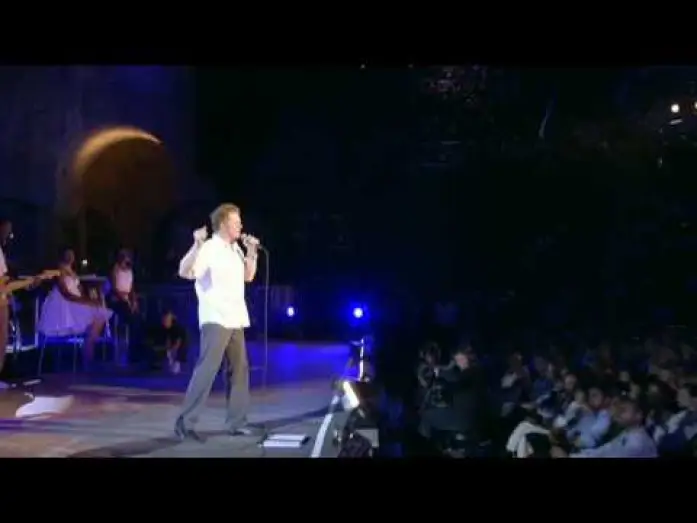 Video for the film Simply Red - Home: Live in Sicily — Simply Red - You Make Me Feel Brand New (Home In Sicily)