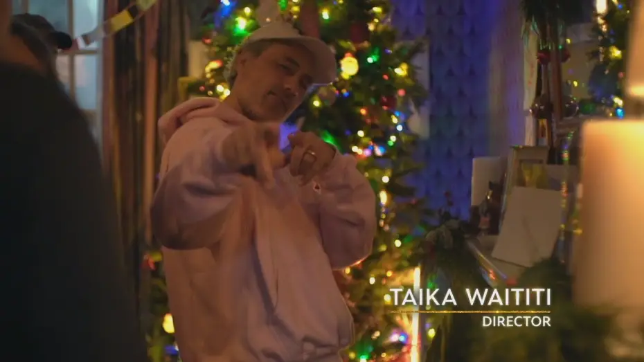 Video for the film A Holiday Short: Best Christmas Ever — BTS Featurette with Taika Waititi