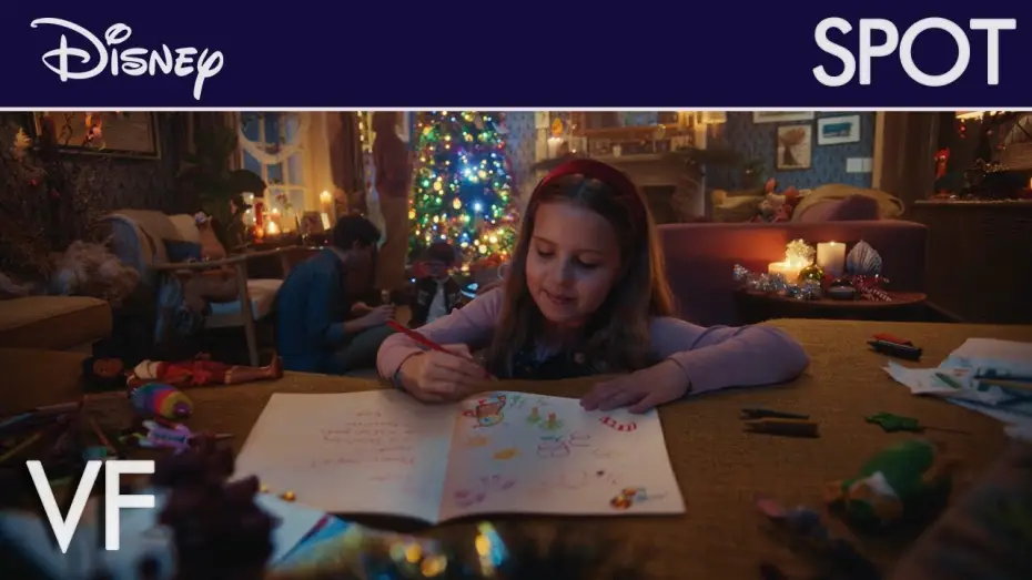 Video for the film A Holiday Short: Best Christmas Ever — Disney - Court-métrage : Le plus beau des Noëls | Disney