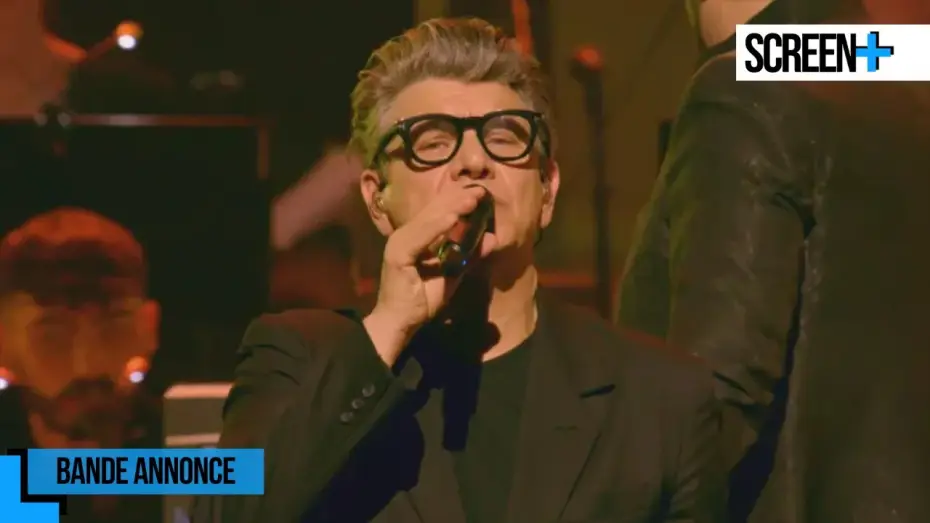 Video for the film Marc Lavoine, le concert pop-symphonique à la Seine Musicale — Marc Lavoine, le concert pop-symphonique à La Seine musicale | bande annonce | France 4