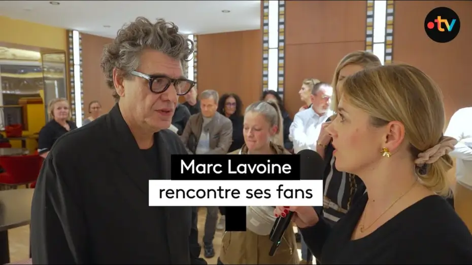 Video for the film Marc Lavoine, le concert pop-symphonique à la Seine Musicale — Avant-Première Exclusive : Marc Lavoine - Concert Pop-Symphonique