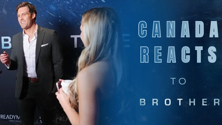 Video for the film Brother — Audiences respond to psychological thriller BROTHER | Live from the Blue Carpet