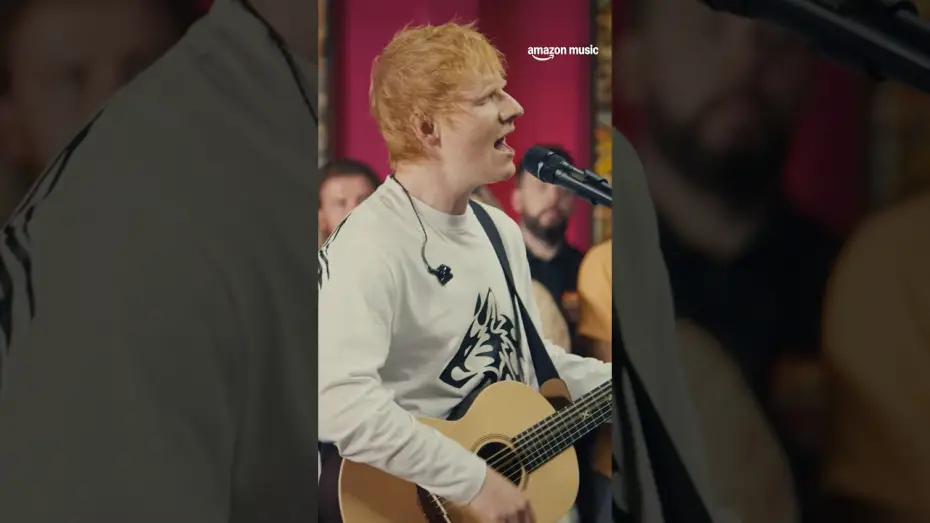Video for the film Ed Sheeran: Amazon Music Songline — Camera for ​⁠@amazonmusic Songline x