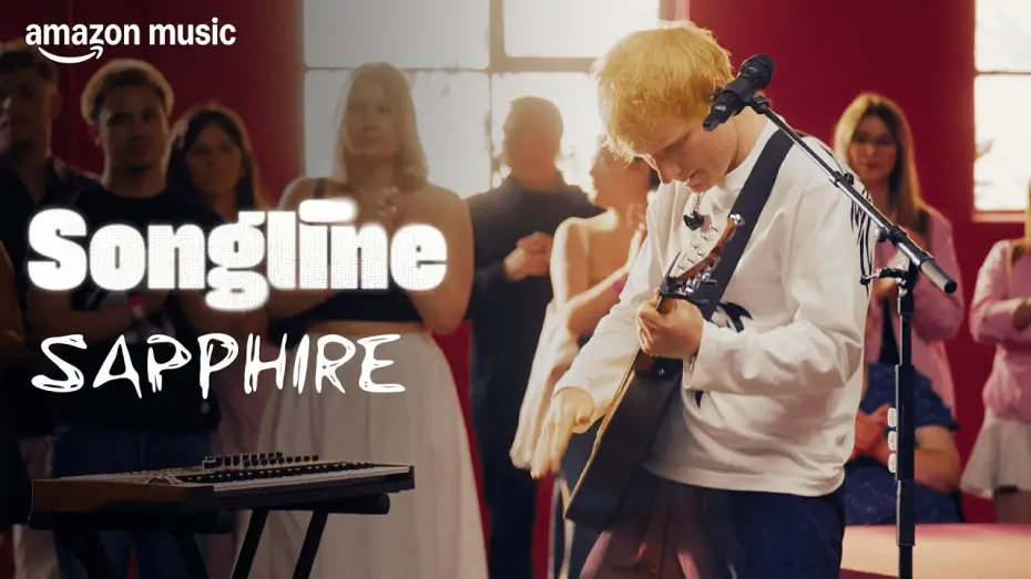 Video for the film Ed Sheeran: Amazon Music Songline — Ed Sheeran - Sapphire (Amazon Music Songline)