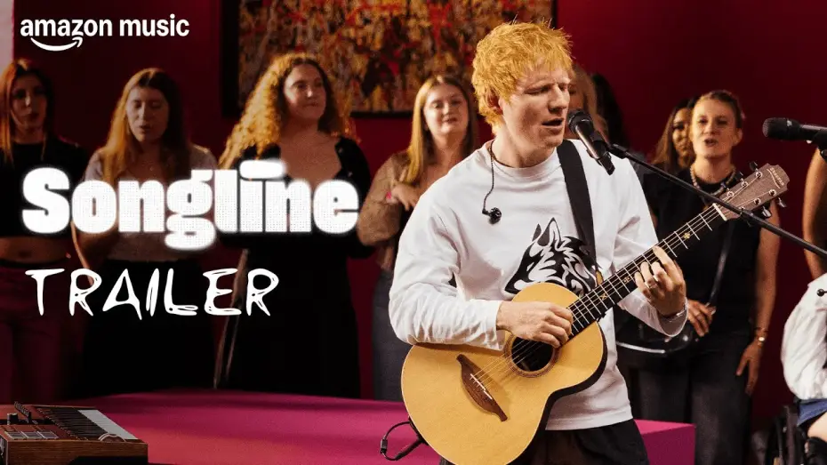 Video for the film Ed Sheeran: Amazon Music Songline — Ed Sheeran - Amazon Music Songline (Trailer)
