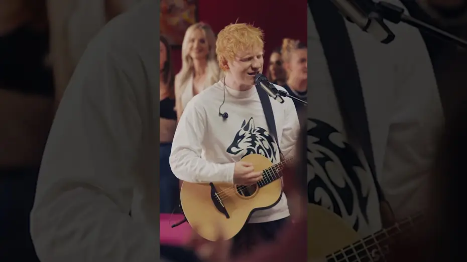 Video for the film Ed Sheeran: Amazon Music Songline — Full Songline album and film are out now on Amazon & Prime Video x