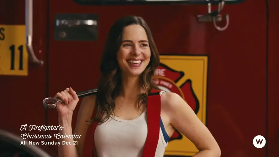 Video for the film A Firefighter's Christmas Calendar — Trailer