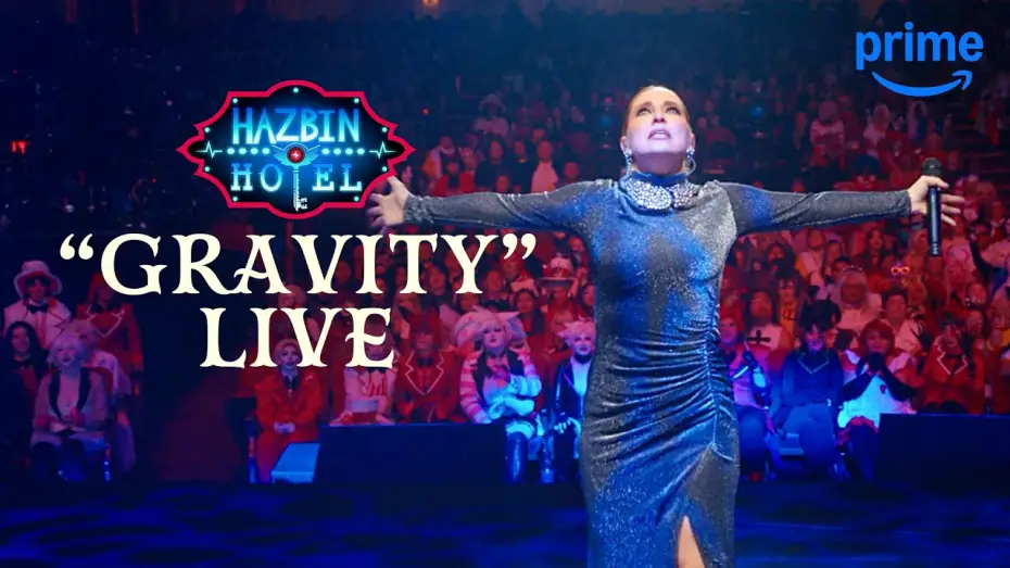 Video for the film Hazbin Hotel: Live on Broadway — “Gravity” Live Performance