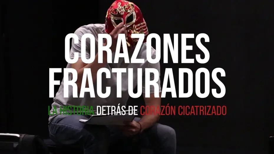 Video for the film Fractured Hearts — TEASER - Corazones Fracturados: "La Historia Detrás de Corazón Cicatrizado"