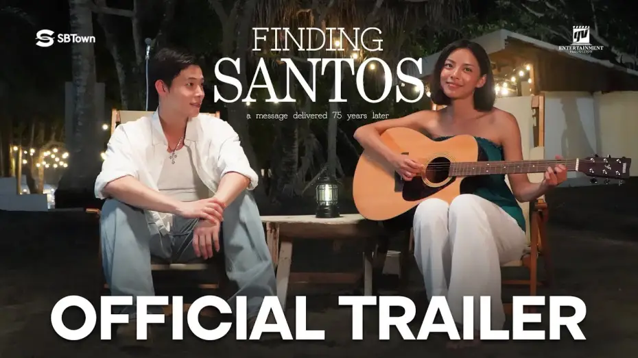 Video for the film Finding Santos — 'Finding Santos' Official Trailer | Jang Theo, Maegan Gabrielle Medina, Park Seongin, Hans Galendez